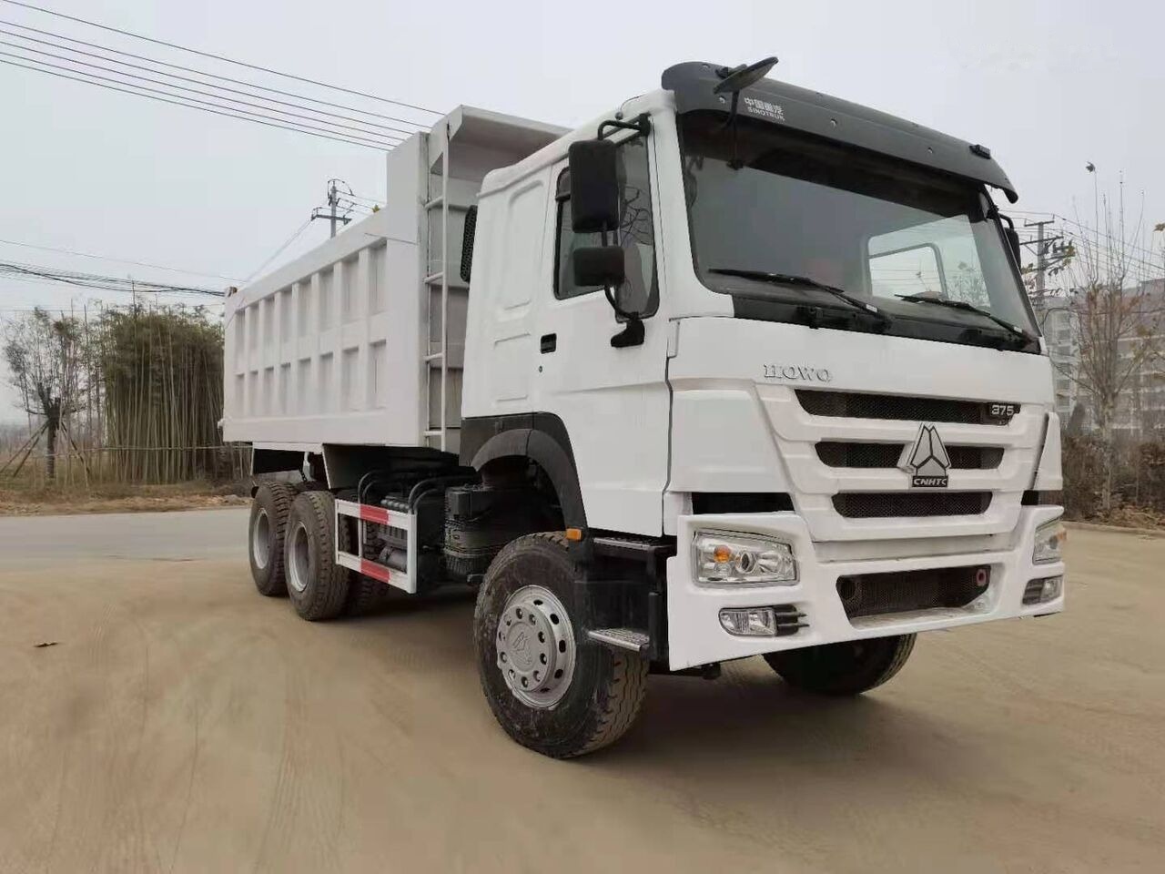 Sinotruk HOWO 6*4 Dump truck - 翻斗车:图1 Sinotruk HOWO 6*4 Dump truck - 翻斗车:图1