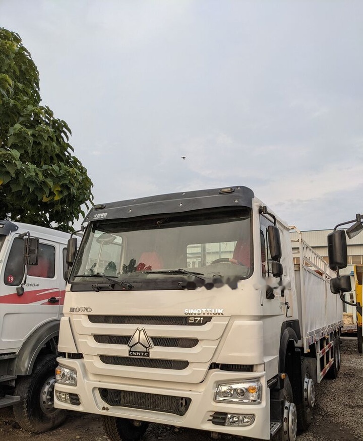 Sinotruk HOWO 8*4 Fence Truck - 栏板式/ 平板卡车:图2 Sinotruk HOWO 8*4 Fence Truck - 栏板式/ 平板卡车:图2