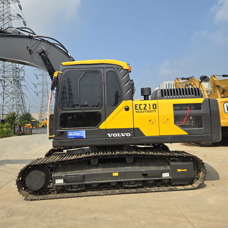 VOLVO EC210 - 挖掘机:图2 VOLVO EC210 - 挖掘机:图2