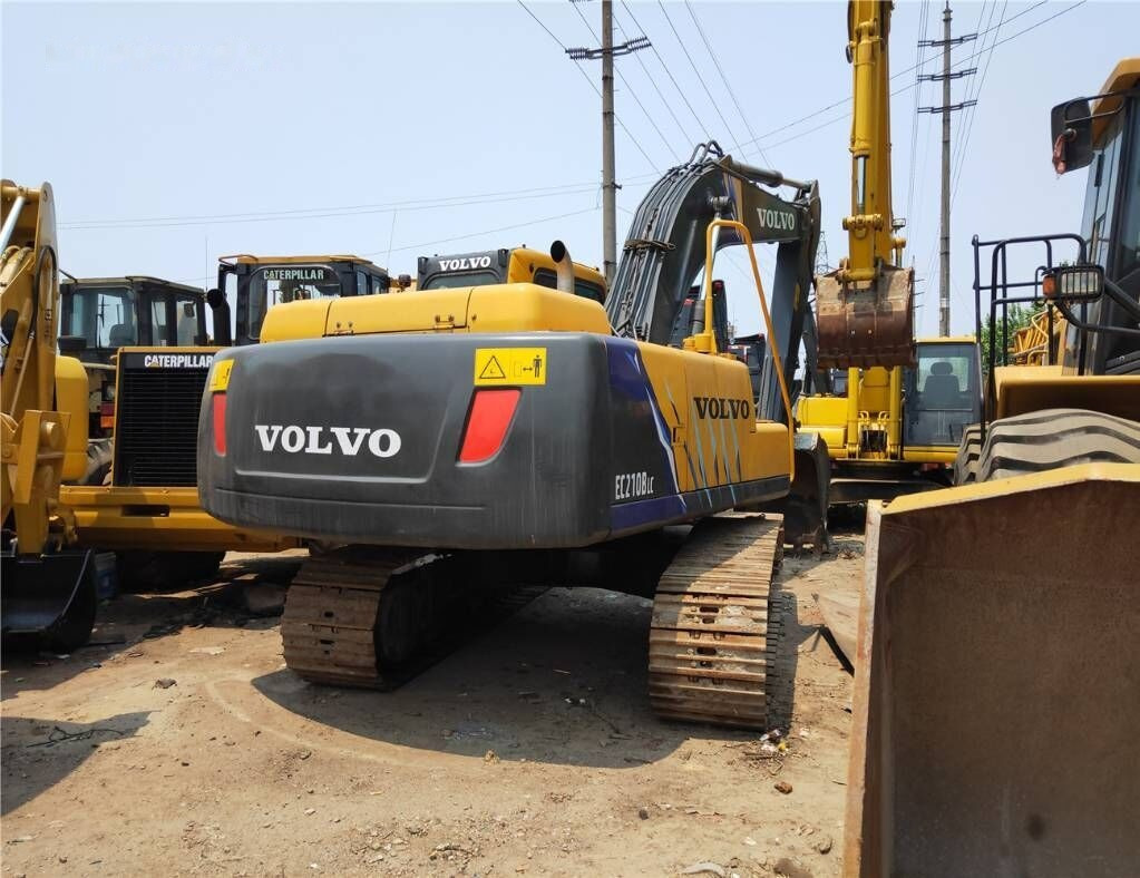 Volvo EC 210 B LC - 履带式挖掘机:图2 Volvo EC 210 B LC - 履带式挖掘机:图2
