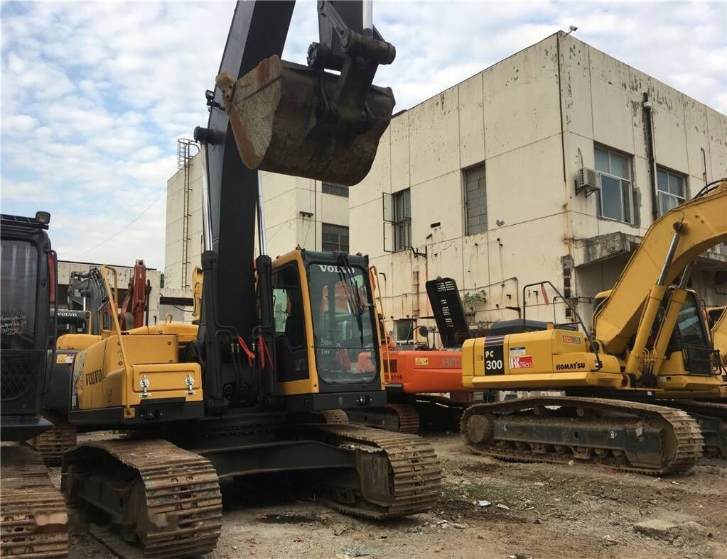 Volvo EC 240 B LC - 履带式挖掘机:图4 Volvo EC 240 B LC - 履带式挖掘机:图4