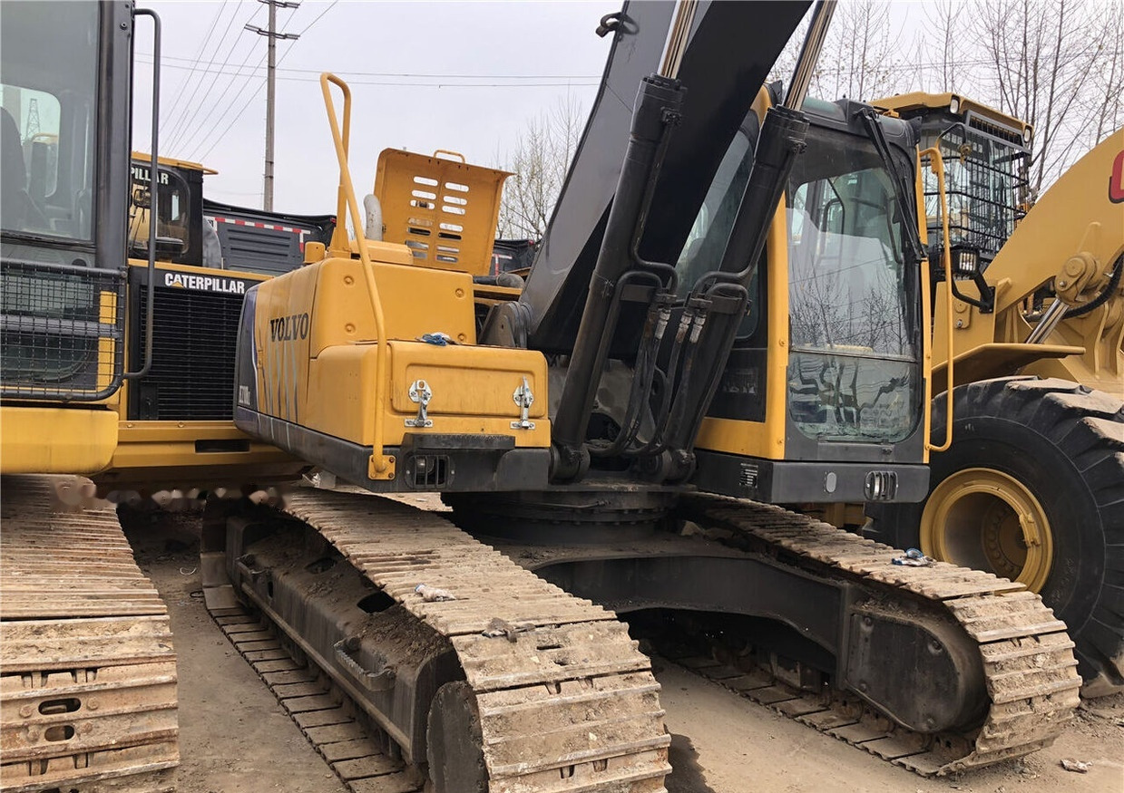 Volvo EC210C - 履带式挖掘机:图3 Volvo EC210C - 履带式挖掘机:图3