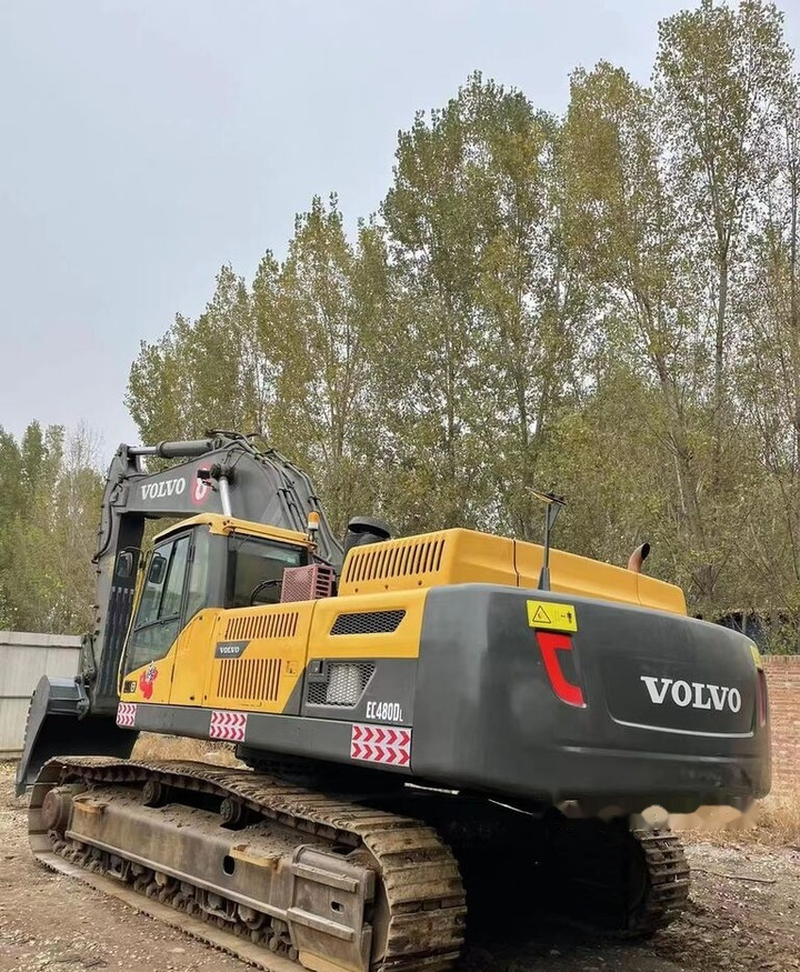 Volvo EC480DL - 履带式挖掘机:图2 Volvo EC480DL - 履带式挖掘机:图2
