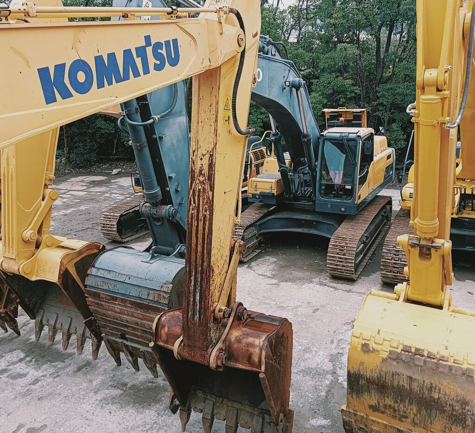 Volvo EC480DL - 履带式挖掘机:图5 Volvo EC480DL - 履带式挖掘机:图5