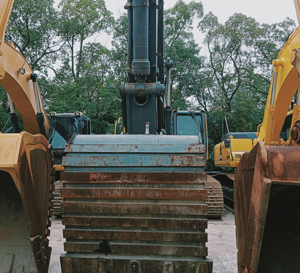 Volvo EC480DL - 履带式挖掘机:图4 Volvo EC480DL - 履带式挖掘机:图4