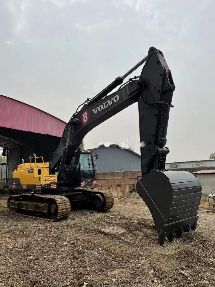 Volvo EC480DL - 履带式挖掘机:图1 Volvo EC480DL - 履带式挖掘机:图1