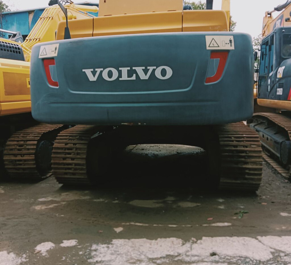 Volvo EC480DL - 履带式挖掘机:图2 Volvo EC480DL - 履带式挖掘机:图2