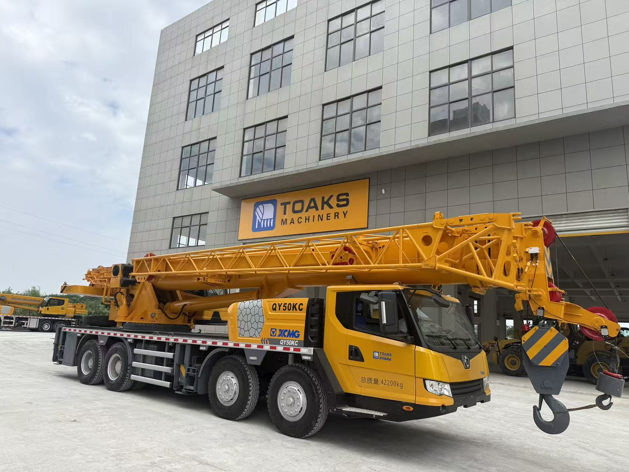 XCMG QY50KC - 移动式起重机:图1 XCMG QY50KC - 移动式起重机:图1