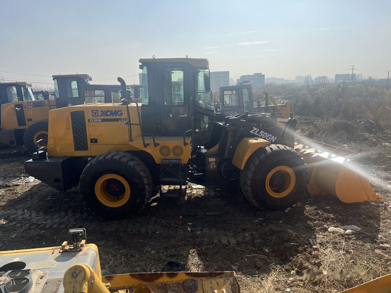 XCMG ZL50GN - 轮式装载机:图3 XCMG ZL50GN - 轮式装载机:图3