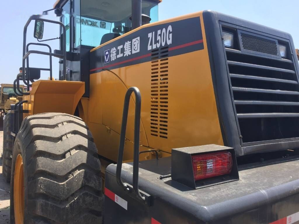 XCMG ZL50G - 轮式装载机:图5 XCMG ZL50G - 轮式装载机:图5