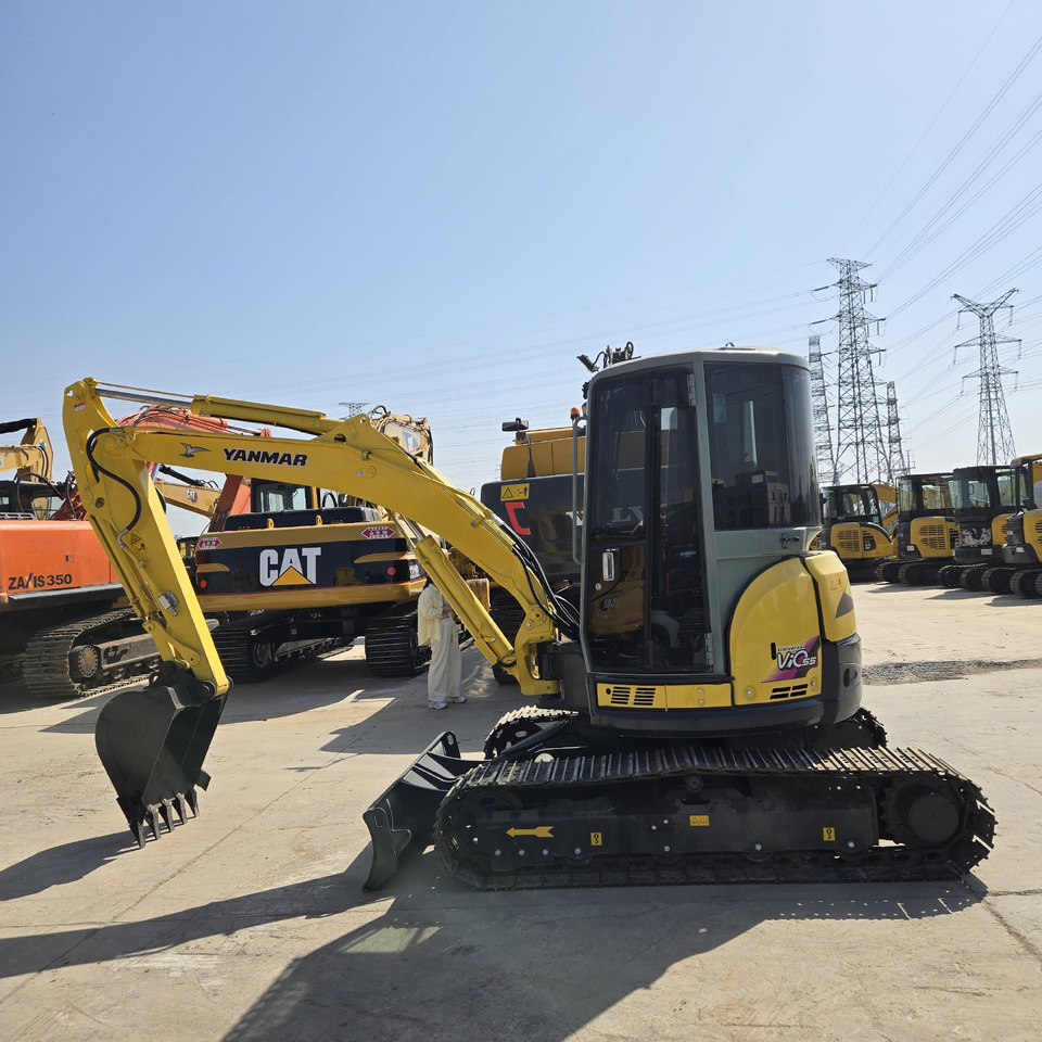 YANMAR VIO55 - 小型挖掘机:图5 YANMAR VIO55 - 小型挖掘机:图5