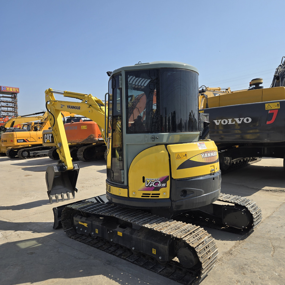 YANMAR VIO55 - 小型挖掘机:图4 YANMAR VIO55 - 小型挖掘机:图4