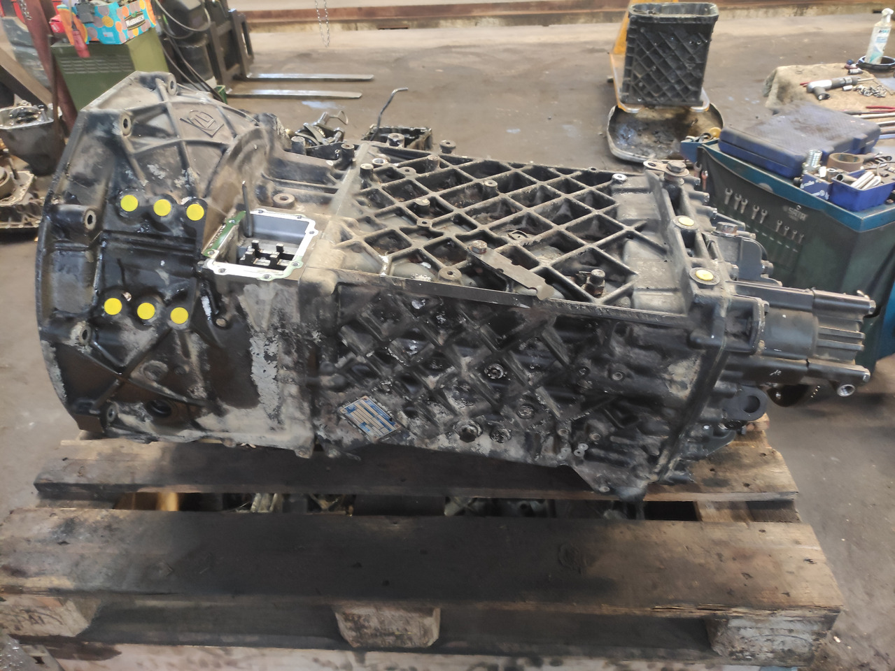 MAN TGA, TGS, TGX - 变速箱 适用于 卡车:图1 MAN TGA, TGS, TGX - 变速箱 适用于 卡车:图1