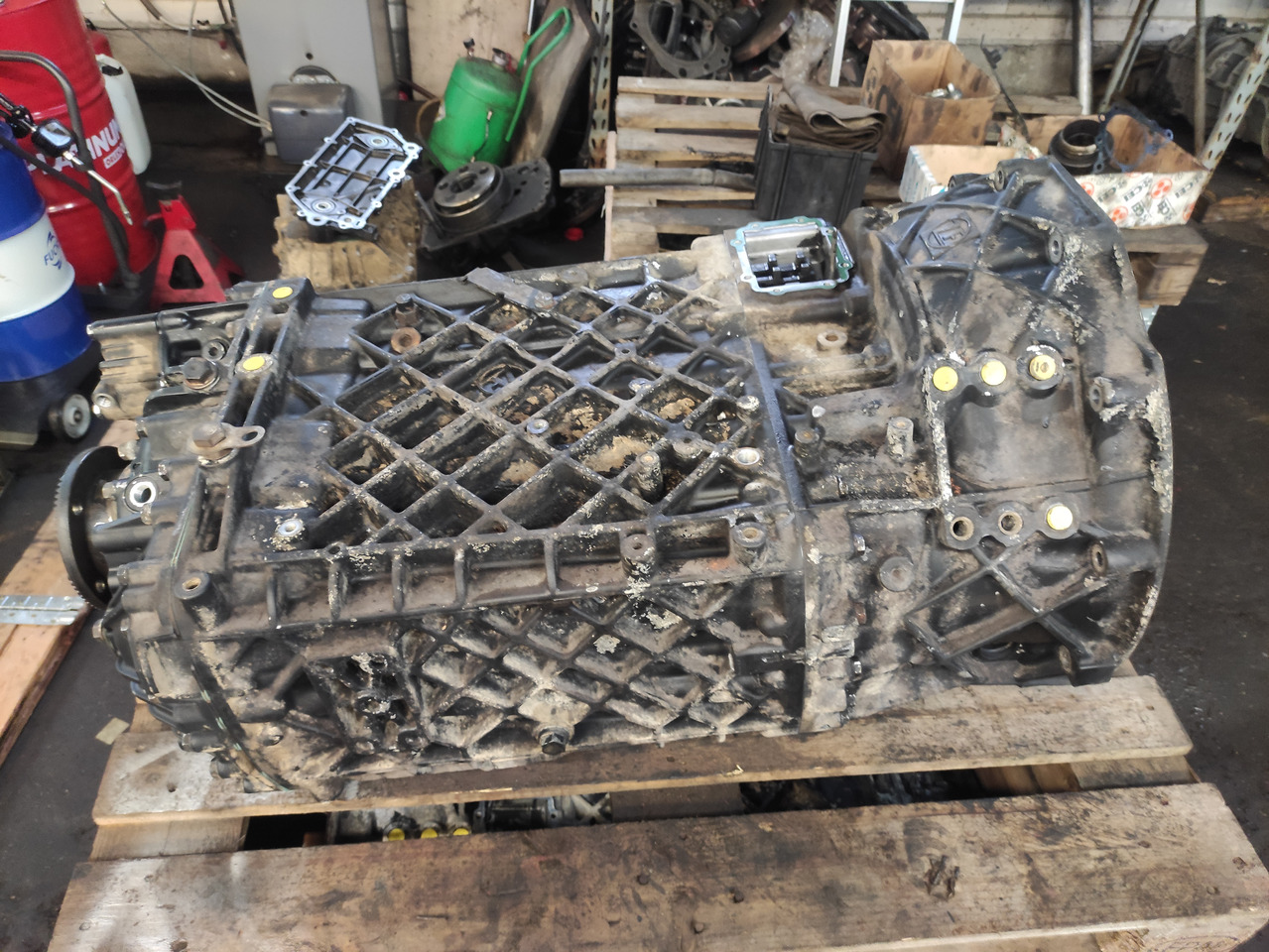 MAN TGA, TGS, TGX - 变速箱 适用于 卡车:图4 MAN TGA, TGS, TGX - 变速箱 适用于 卡车:图4