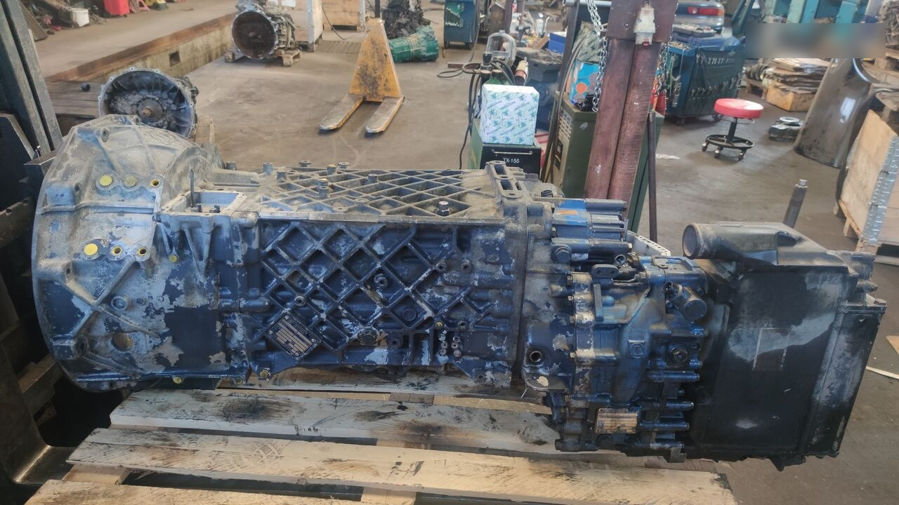ZF 16s2221 MAN TGA, TGX truck - 变速箱 适用于 卡车:图3 ZF 16s2221 MAN TGA, TGX truck - 变速箱 适用于 卡车:图3