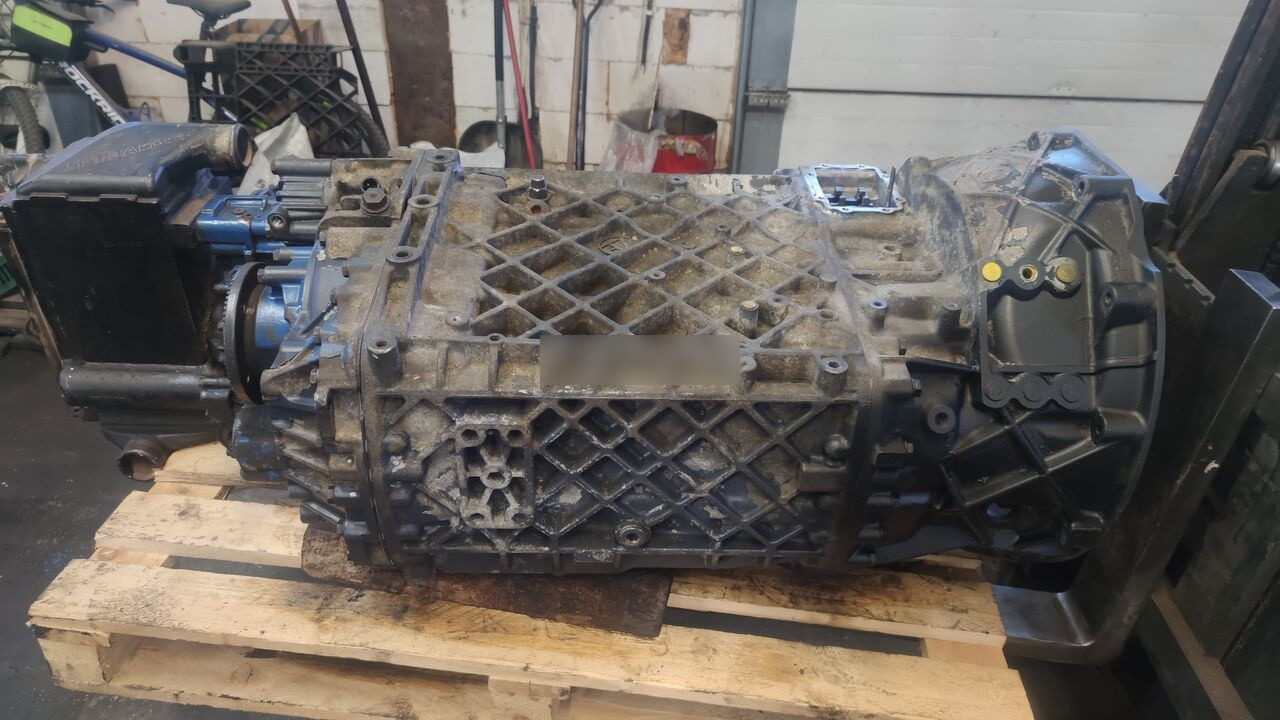 ZF 16s2221 MAN TGA, TGX truck - 变速箱 适用于 卡车:图1 ZF 16s2221 MAN TGA, TGX truck - 变速箱 适用于 卡车:图1