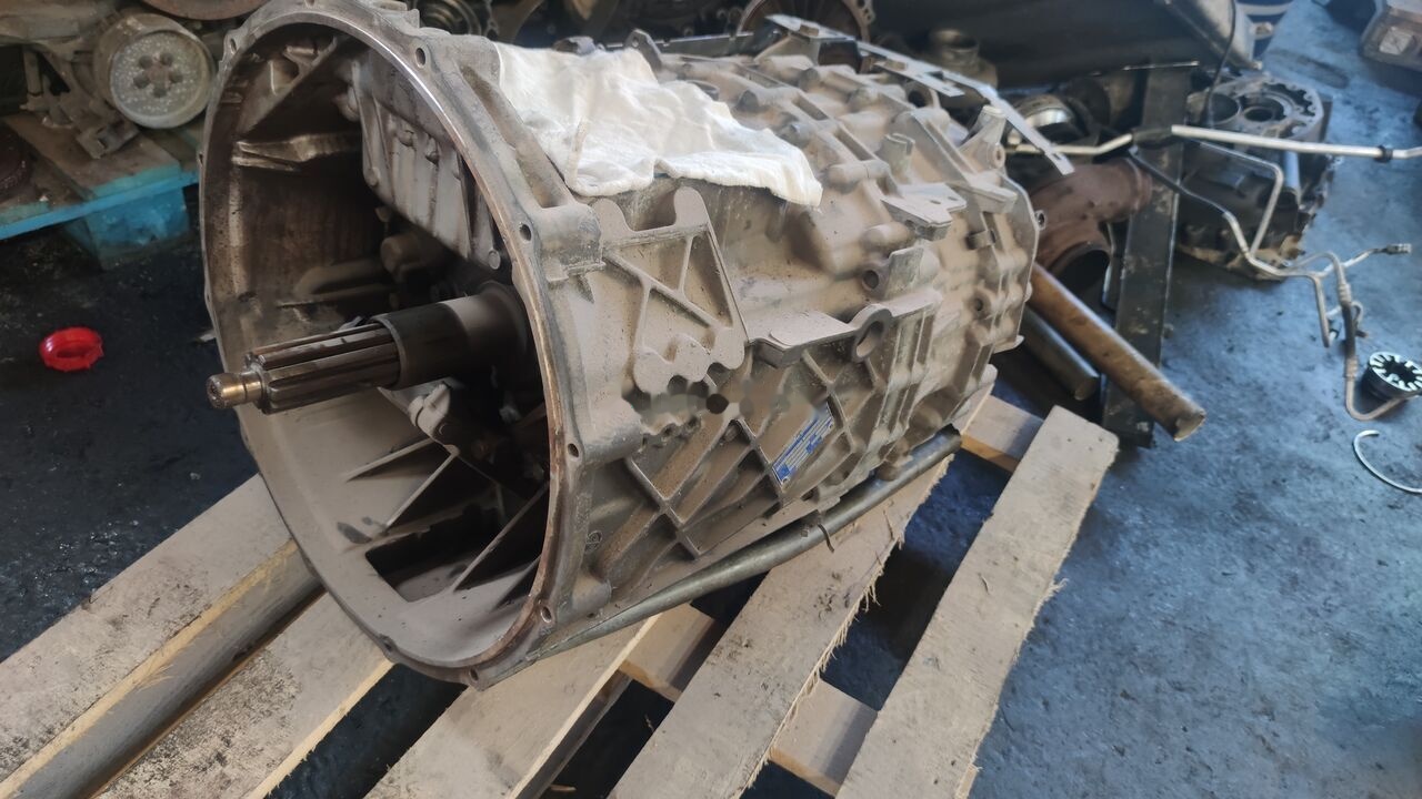 ZF (ZF 12AS2130TD) MAN TGX TGA truck - 变速箱 适用于 卡车:图4 ZF (ZF 12AS2130TD) MAN TGX TGA truck - 变速箱 适用于 卡车:图4