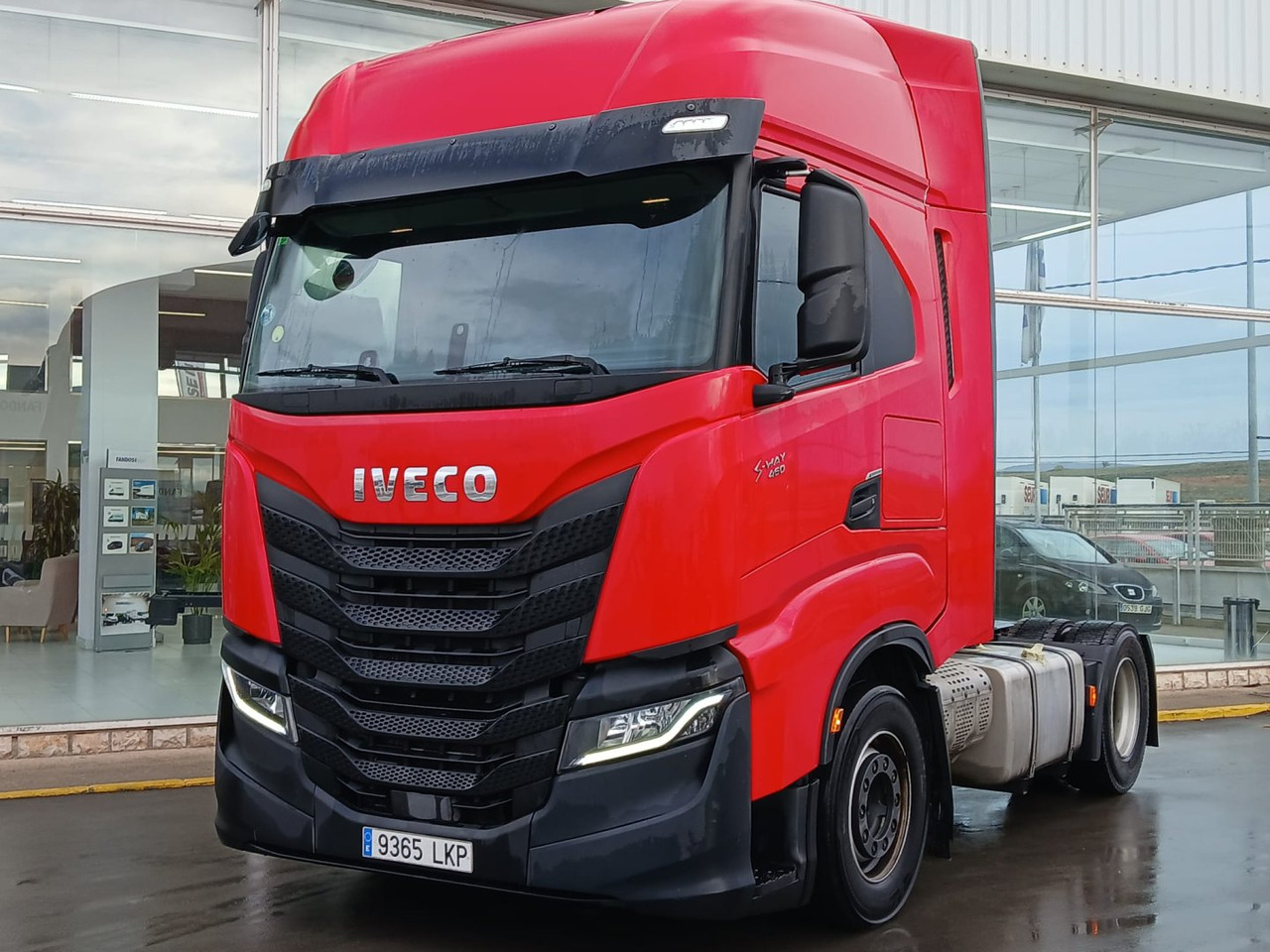 Cabeza Tractora IVECO 460 AUTOMATICO CON INTARDER - 牵引车:图1 Cabeza Tractora IVECO 460 AUTOMATICO CON INTARDER - 牵引车:图1