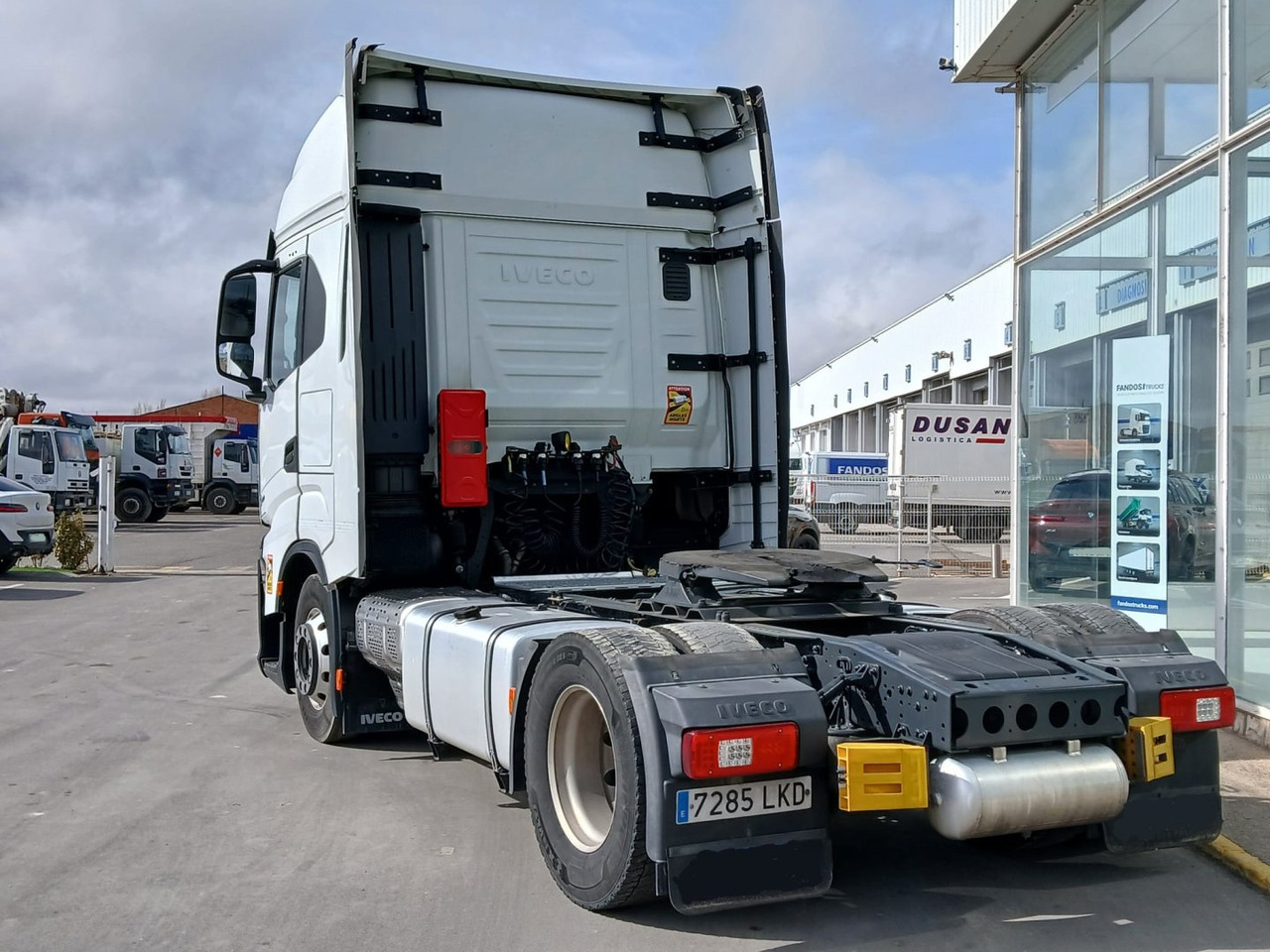 Cabeza Tractora IVECO 460 AUTOMATICO INTARDER ADR - 牵引车:图4 Cabeza Tractora IVECO 460 AUTOMATICO INTARDER ADR - 牵引车:图4