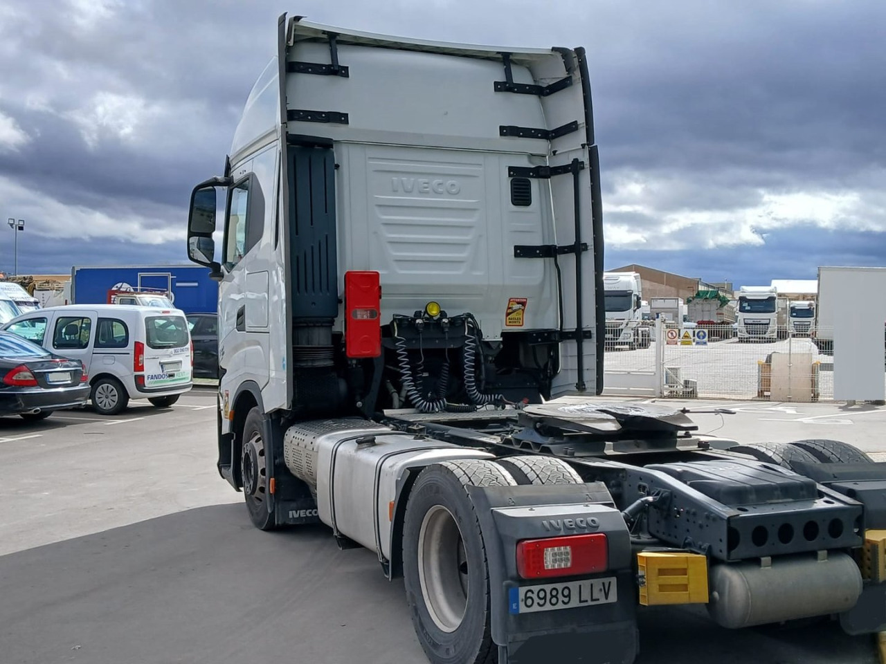 Cabeza Tractora IVECO 460 AUTOMATICO INTARDER ADR - 牵引车:图4 Cabeza Tractora IVECO 460 AUTOMATICO INTARDER ADR - 牵引车:图4