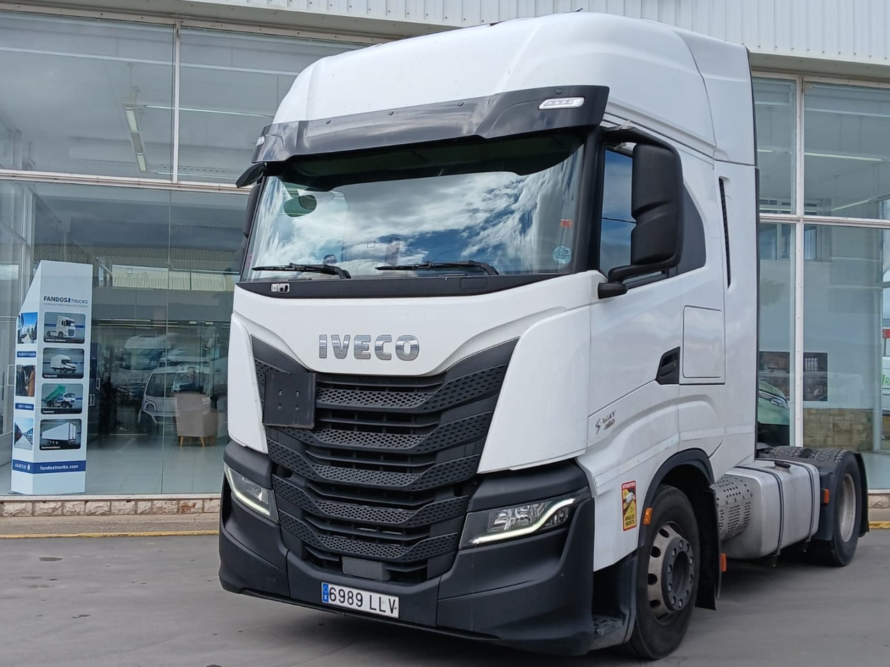 Cabeza Tractora IVECO 460 AUTOMATICO INTARDER ADR - 牵引车:图1 Cabeza Tractora IVECO 460 AUTOMATICO INTARDER ADR - 牵引车:图1