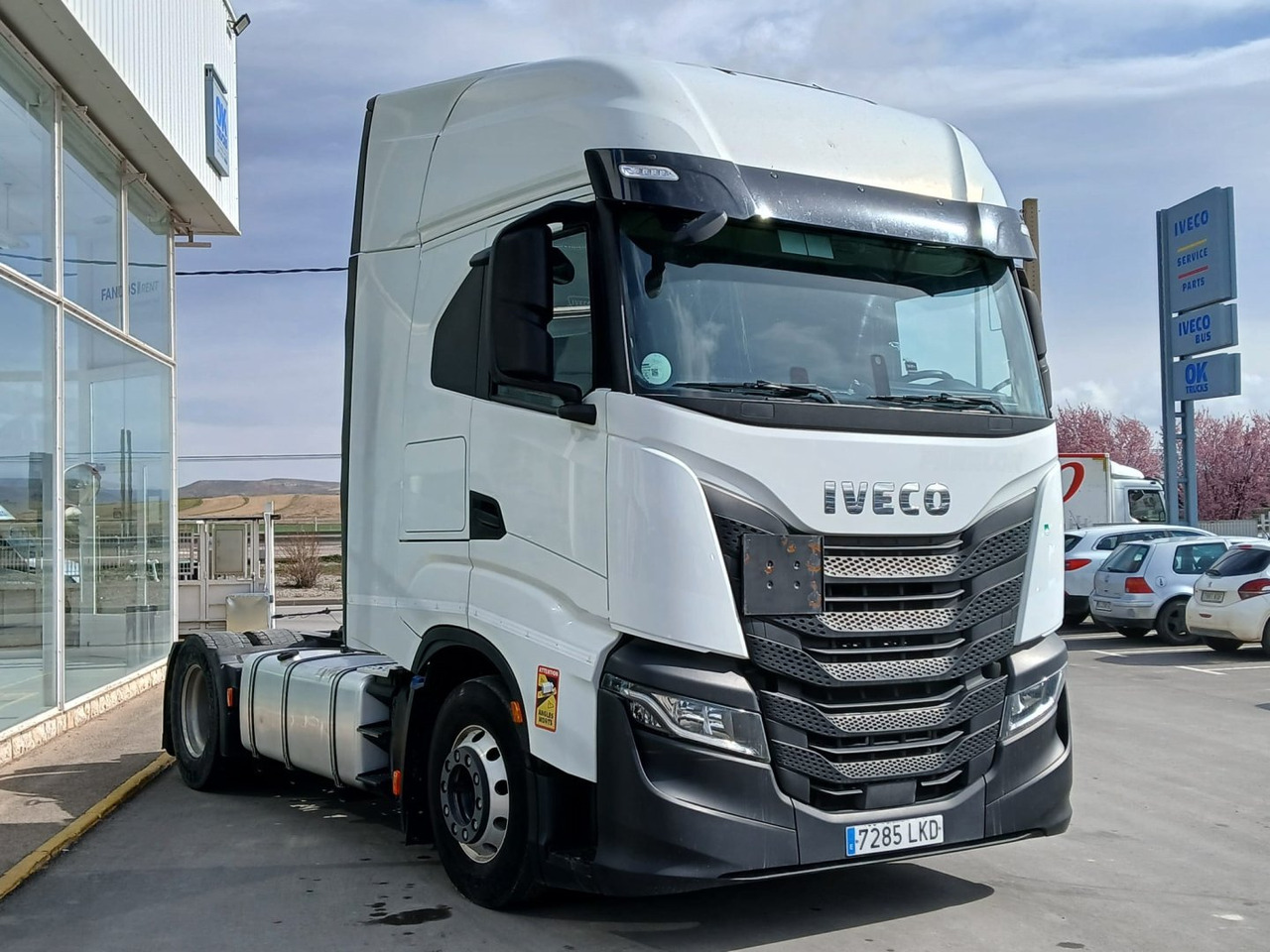 Cabeza Tractora IVECO 460 AUTOMATICO INTARDER ADR - 牵引车:图3 Cabeza Tractora IVECO 460 AUTOMATICO INTARDER ADR - 牵引车:图3