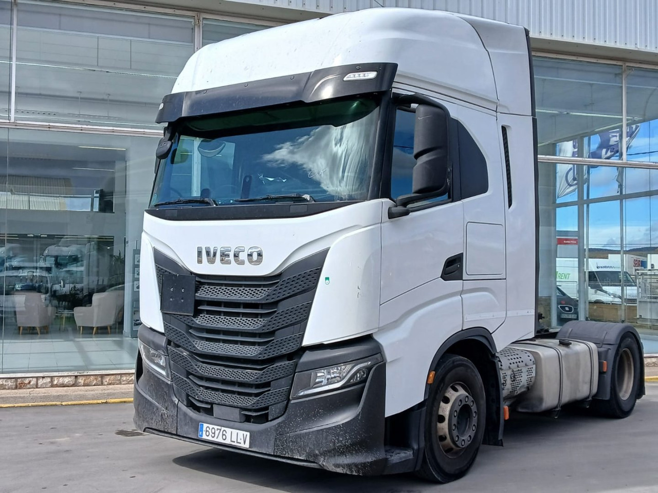 Cabeza Tractora IVECO 460 AUTOMATICO INTARDER ADR - 牵引车:图1 Cabeza Tractora IVECO 460 AUTOMATICO INTARDER ADR - 牵引车:图1