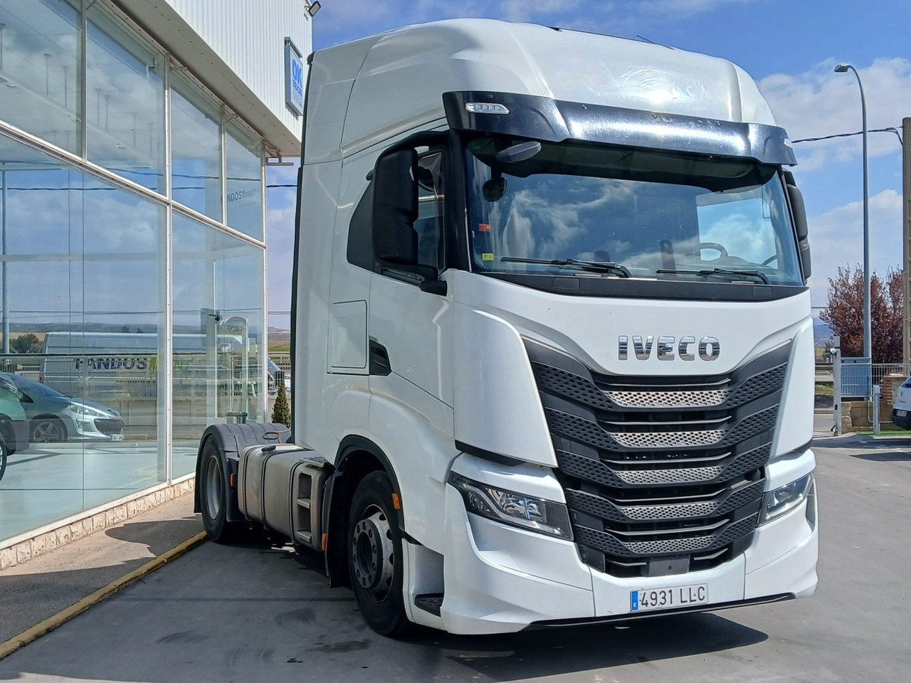 Cabeza Tractora IVECO 480 AUTOMATICO CON INTARDER - 牵引车:图3 Cabeza Tractora IVECO 480 AUTOMATICO CON INTARDER - 牵引车:图3