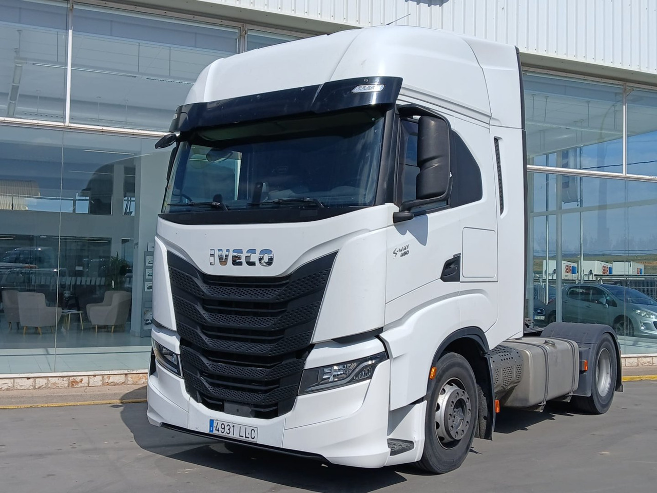 Cabeza Tractora IVECO 480 AUTOMATICO CON INTARDER - 牵引车:图1 Cabeza Tractora IVECO 480 AUTOMATICO CON INTARDER - 牵引车:图1
