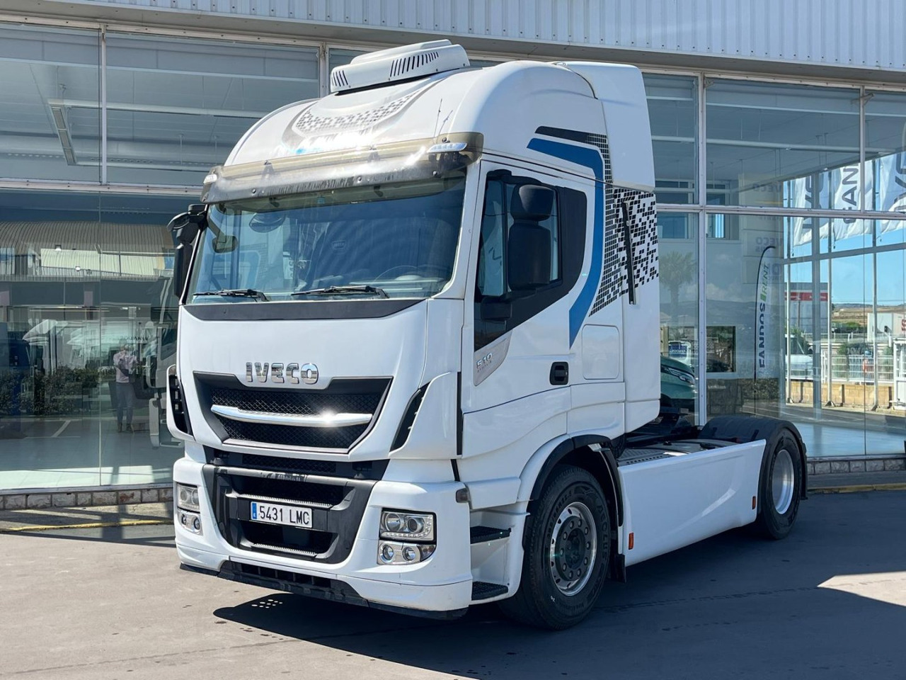 Cabeza Tractora IVECO 510 AUTOMATICO INTARDER - 牵引车:图1 Cabeza Tractora IVECO 510 AUTOMATICO INTARDER - 牵引车:图1