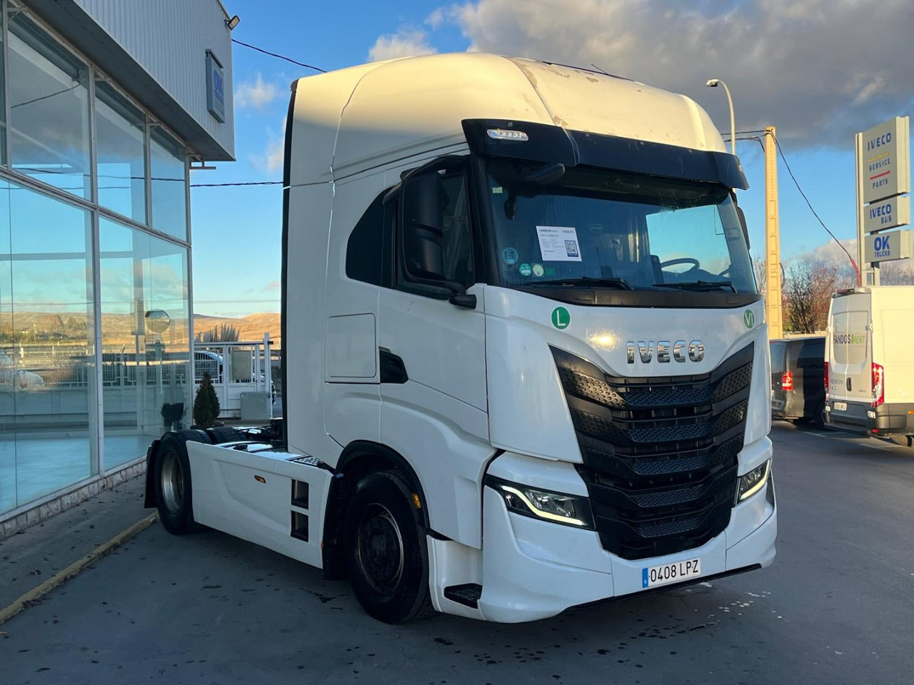 Cabeza Tractora IVECO S-WAY 510 AUTOMATICO CON INTARDER - 牵引车:图3 Cabeza Tractora IVECO S-WAY 510 AUTOMATICO CON INTARDER - 牵引车:图3