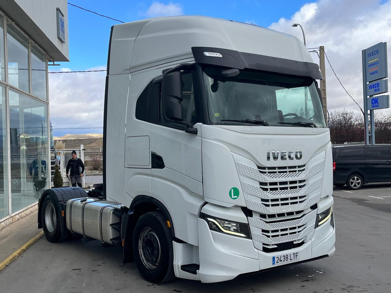 Cabeza Tractora IVECO S-WAY 510 AUTOMATICO CON INTARDER - 牵引车:图3 Cabeza Tractora IVECO S-WAY 510 AUTOMATICO CON INTARDER - 牵引车:图3