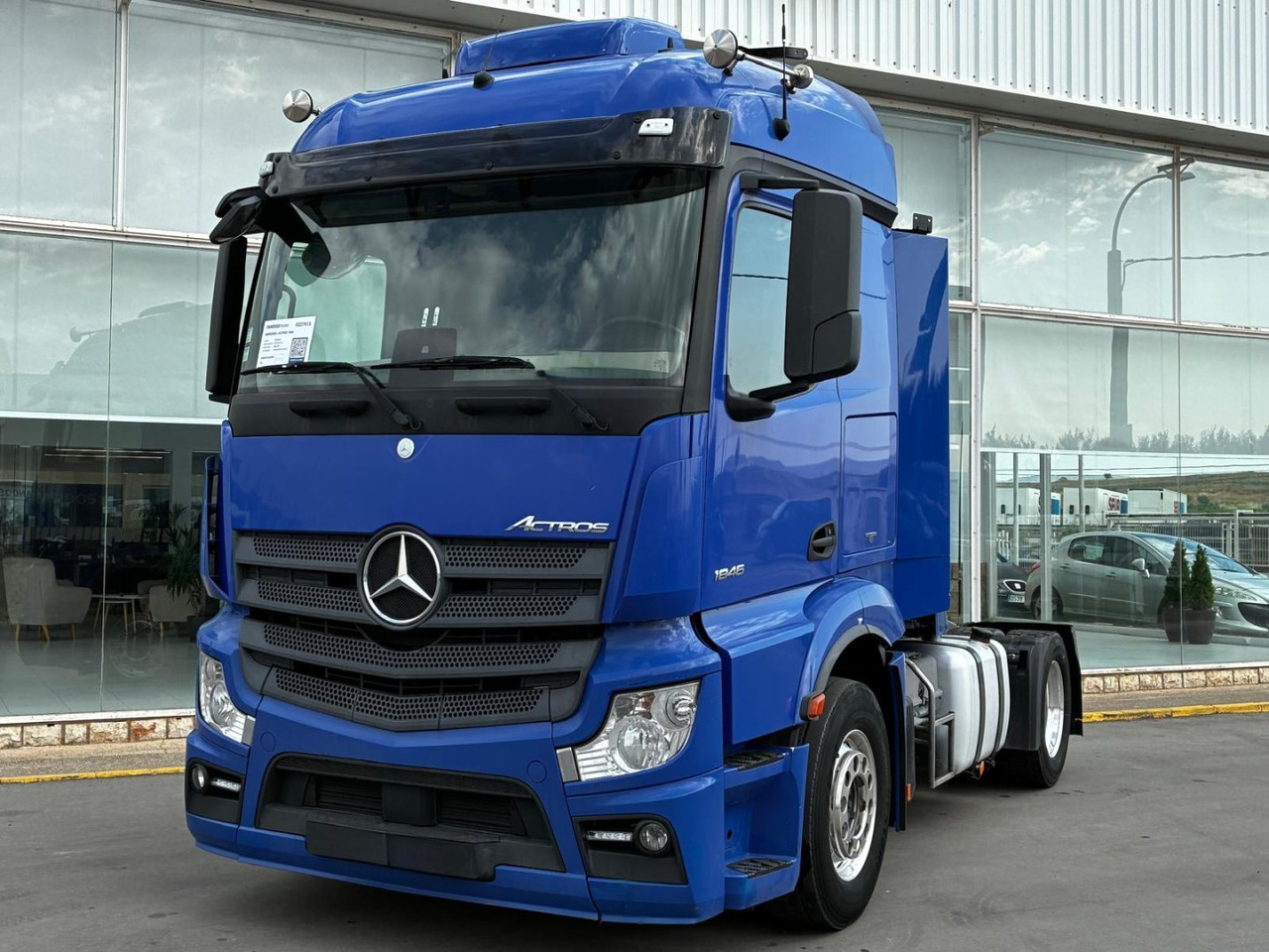 Cabeza Tractora Mercedes ACTROS 1846 INTARDER - 牵引车:图1 Cabeza Tractora Mercedes ACTROS 1846 INTARDER - 牵引车:图1