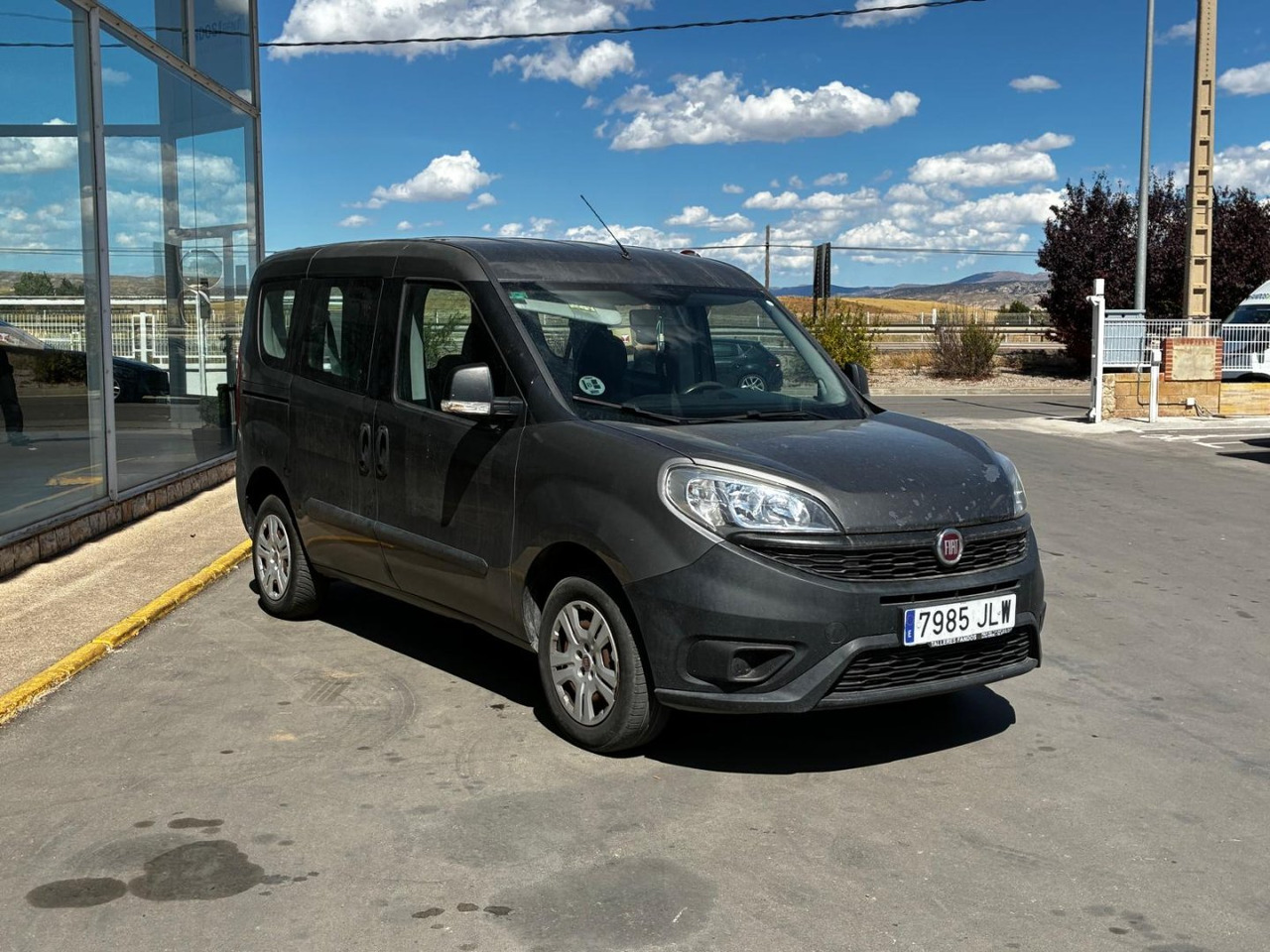 Furgón Fiat Dobló 5 plazas - 无侧窗厢式货车:图3 Furgón Fiat Dobló 5 plazas - 无侧窗厢式货车:图3