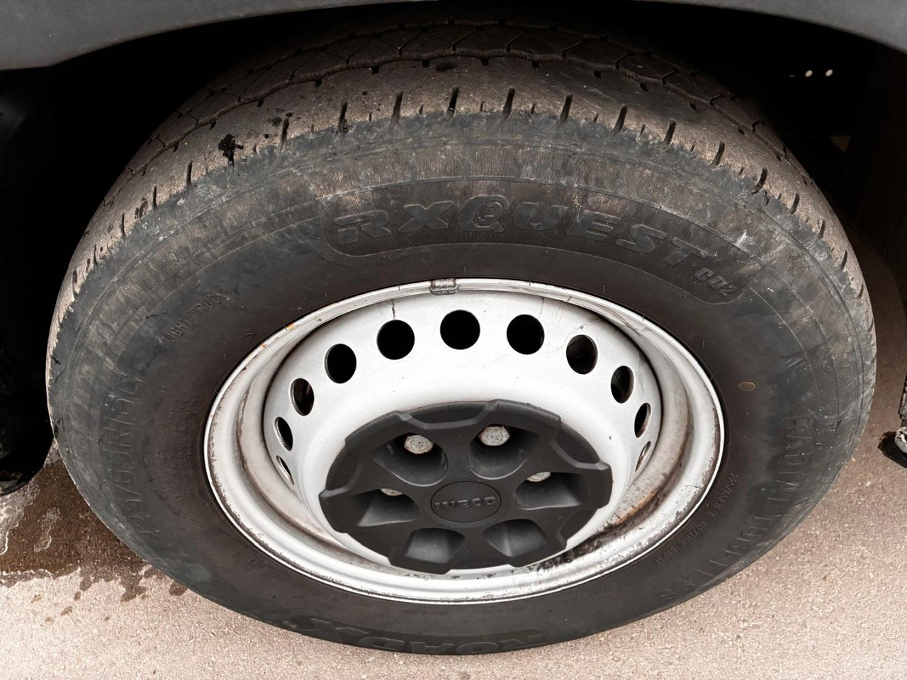 无侧窗厢式货车 Furgón IVECO 35S14 V 16m3:图13 无侧窗厢式货车 Furgón IVECO 35S14 V 16m3:图13