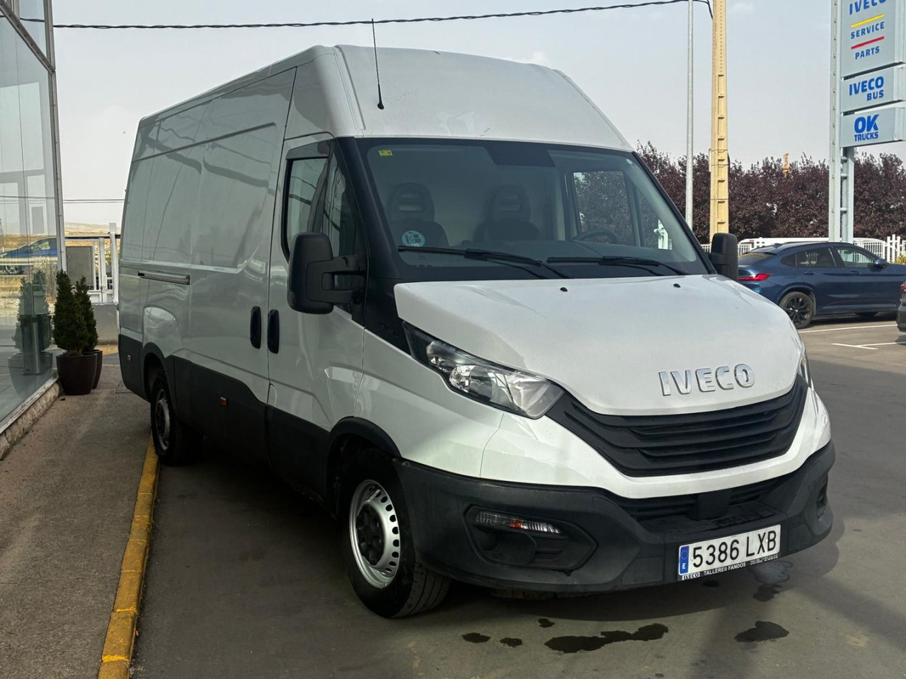 Furgón IVECO 35S16 V 12m3 - 无侧窗厢式货车:图3 Furgón IVECO 35S16 V 12m3 - 无侧窗厢式货车:图3
