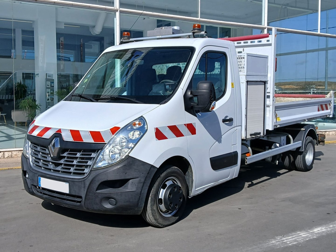 Volquete/Dumper Renault MASTER R3500 L3 2.3 - 翻斗货车:图1 Volquete/Dumper Renault MASTER R3500 L3 2.3 - 翻斗货车:图1