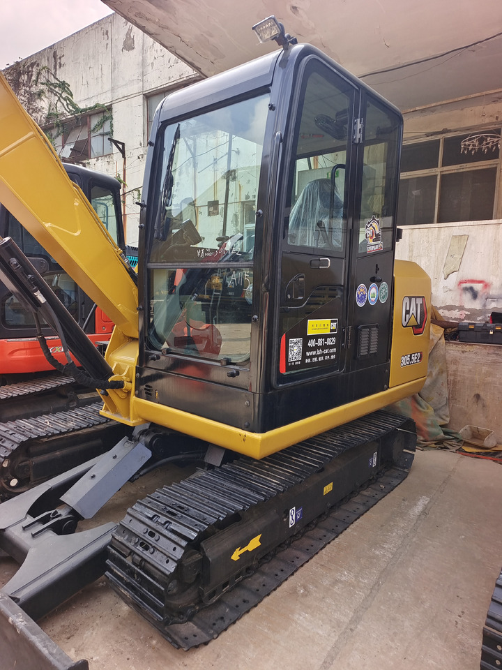 CAT 305.5E - 小型挖掘机:图5 CAT 305.5E - 小型挖掘机:图5