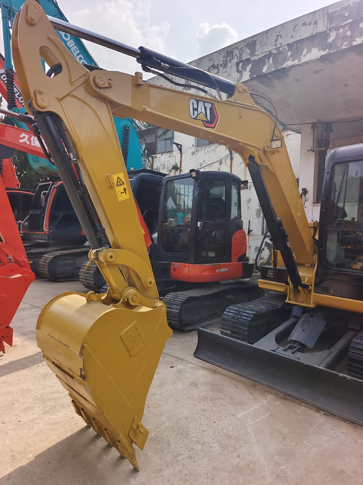CAT 305.5E - 小型挖掘机:图3 CAT 305.5E - 小型挖掘机:图3
