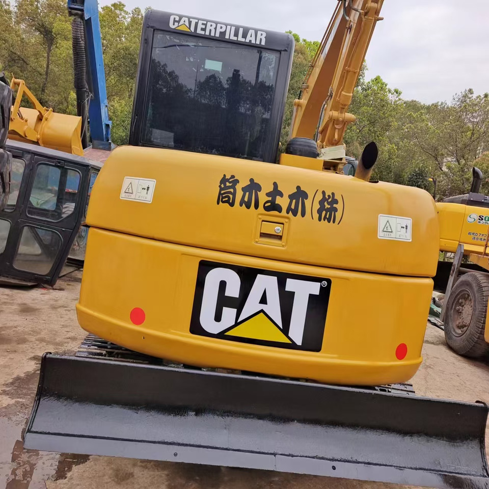 CAT 306D - 小型挖掘机:图3 CAT 306D - 小型挖掘机:图3