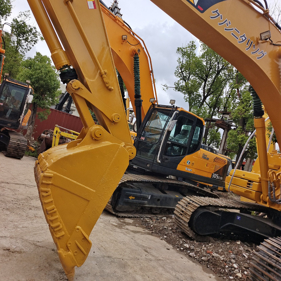 CAT 320 CL - 履带式挖掘机:图4 CAT 320 CL - 履带式挖掘机:图4