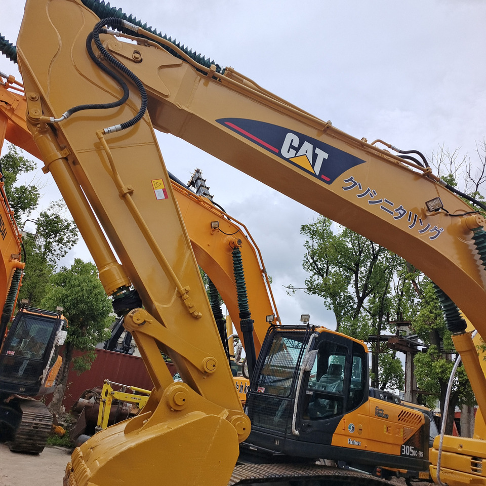 CAT 320 CL - 履带式挖掘机:图3 CAT 320 CL - 履带式挖掘机:图3