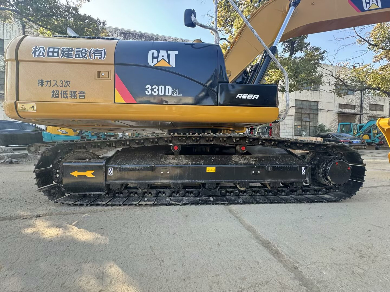 CAT 330D2L - 履带式挖掘机:图5 CAT 330D2L - 履带式挖掘机:图5