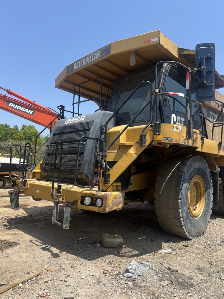 CAT 773F MINING DUMP TRUCK - 未铰接自卸车/ 运石车:图1 CAT 773F MINING DUMP TRUCK - 未铰接自卸车/ 运石车:图1