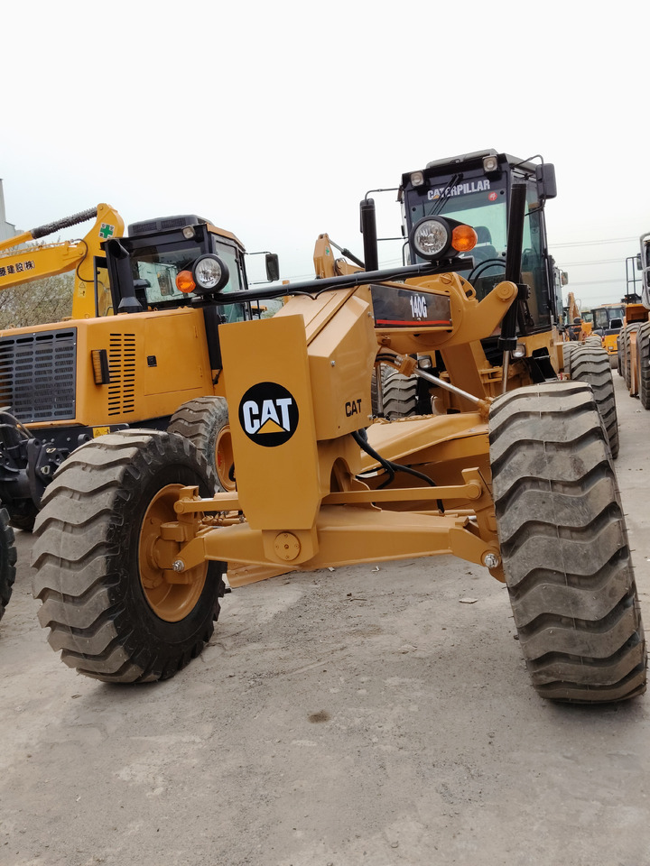CATERPILLAR 140G CAT 140H 140K - 平路机:图1 CATERPILLAR 140G CAT 140H 140K - 平路机:图1