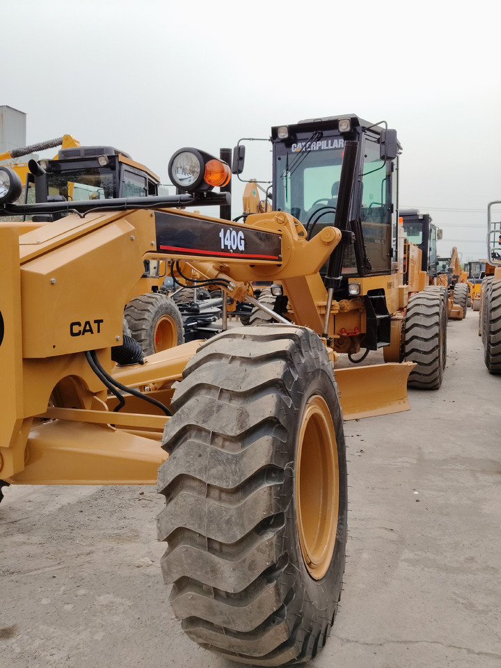CATERPILLAR 140G CAT 140H 140K - 平路机:图2 CATERPILLAR 140G CAT 140H 140K - 平路机:图2