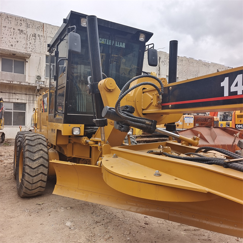 CATERPILLAR 140H CAT 140K 140G - 平路机:图3 CATERPILLAR 140H CAT 140K 140G - 平路机:图3