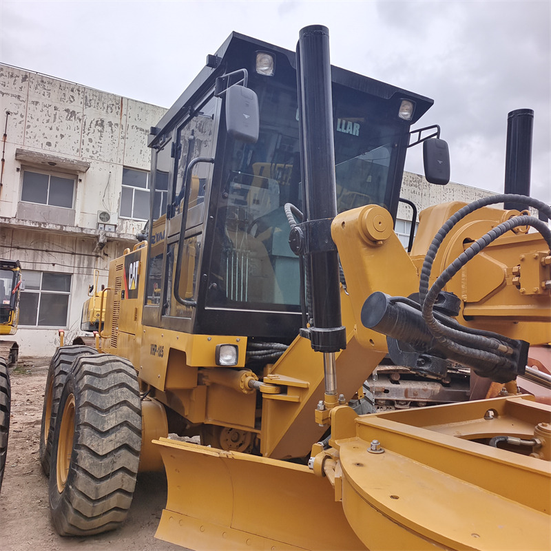 CATERPILLAR 140H CAT 140K 140G - 平路机:图4 CATERPILLAR 140H CAT 140K 140G - 平路机:图4