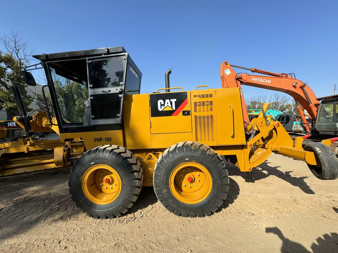 CATERPILLAR 140K CAT 140 K 140G 140H - 平路机:图1 CATERPILLAR 140K CAT 140 K 140G 140H - 平路机:图1