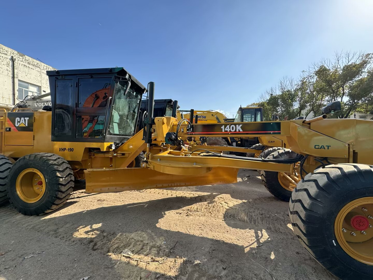 CATERPILLAR 140K CAT 140 K 140G 140H - 平路机:图5 CATERPILLAR 140K CAT 140 K 140G 140H - 平路机:图5